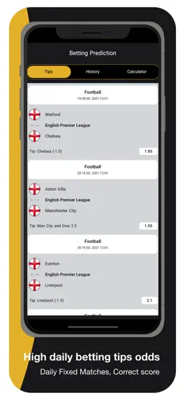 Game screenshot Football Prediction & Tips apk