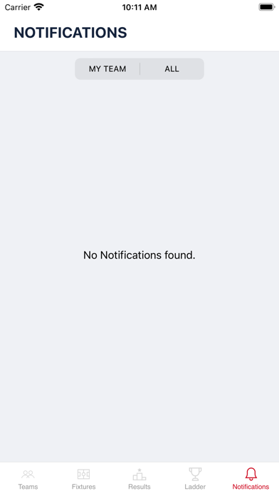 ISA Sports Screenshot