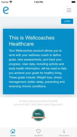 Game screenshot Wellcoaches Healthcare apk