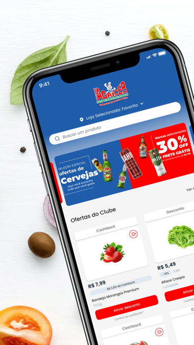 Agricer Supermercados Screenshot