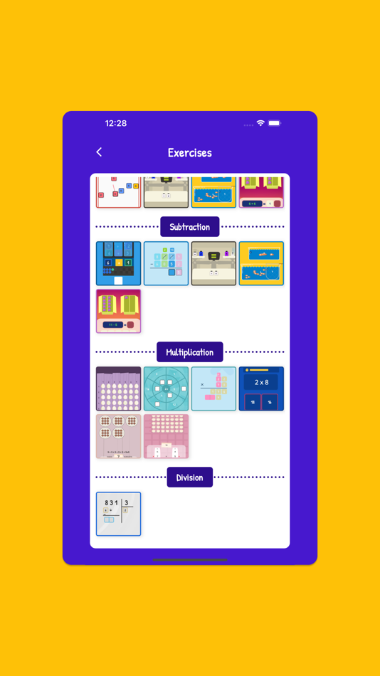 #3. Easy Math | Four Operations (iOS) Podle: erkan gunes