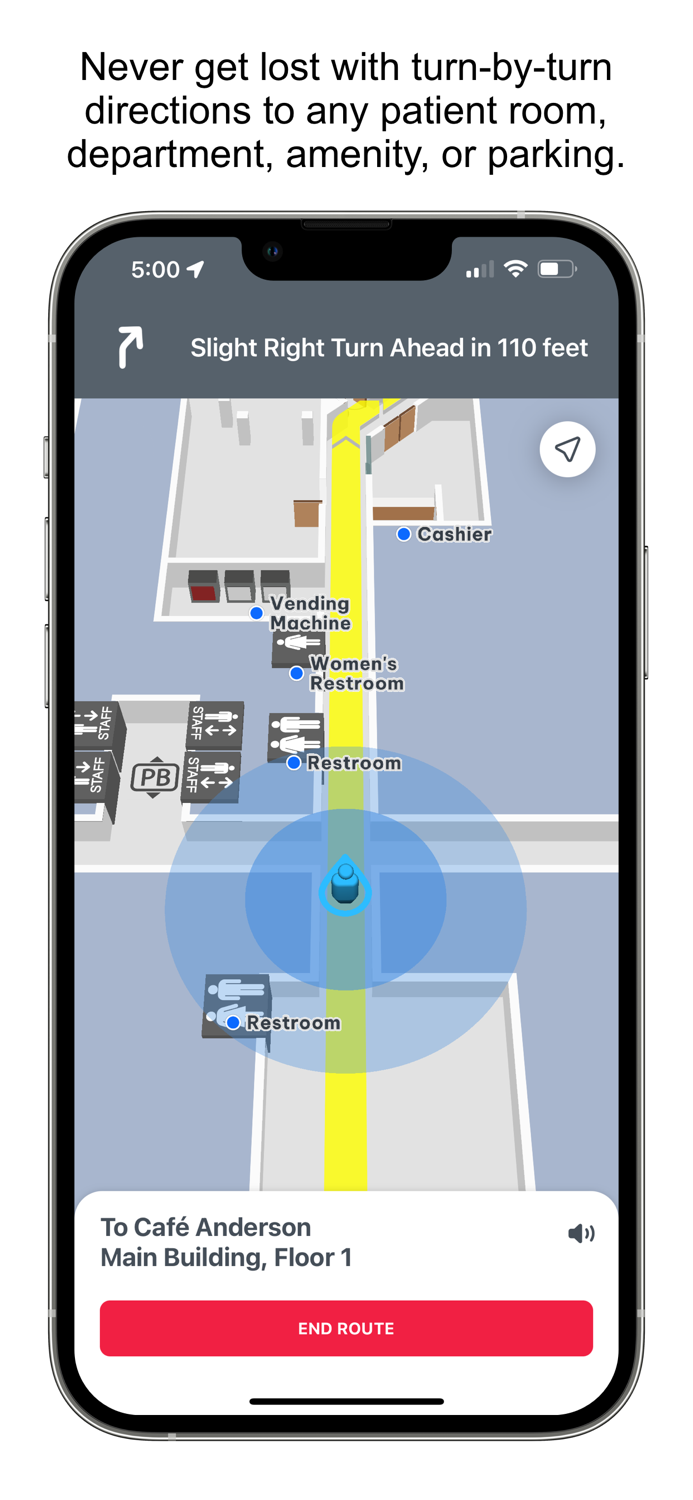 MD Anderson Directions