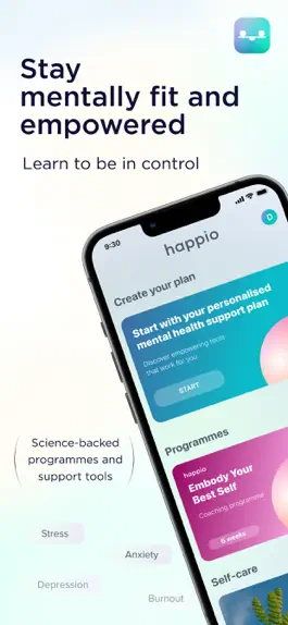 Game screenshot Happio: Mental Health Support mod apk
