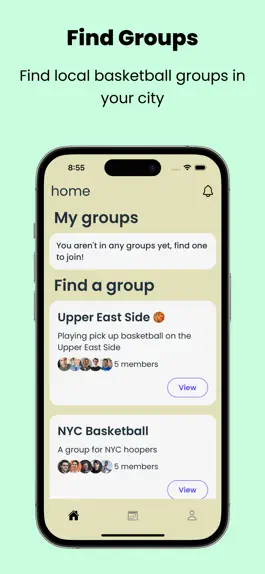 Game screenshot Poppin Hoops Basketball Groups mod apk
