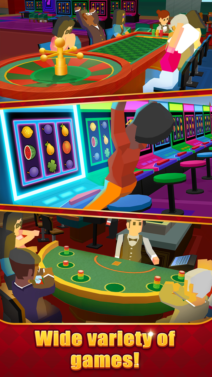 Idle Vegas Resort - Tycoon