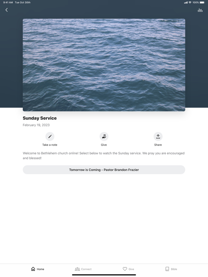 Bethlehem Church Starkville