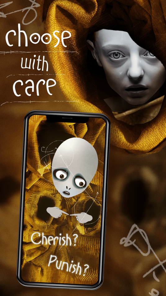 #4. Franz: Scary Text Adventure (iOS) 由: Ice-Pick Lodge Studio
