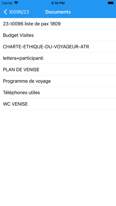 VEFE - Voyages éducatifs Screenshot