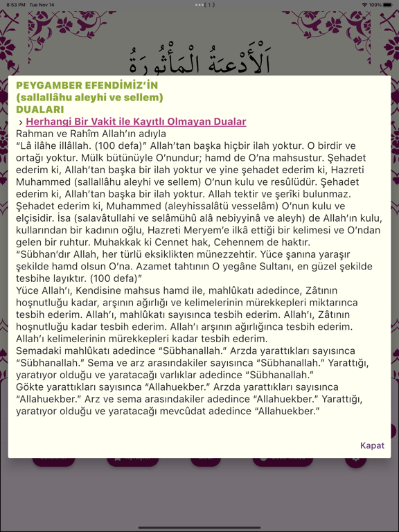 El Kulubud Daria iPad screenshot 8 - Book app