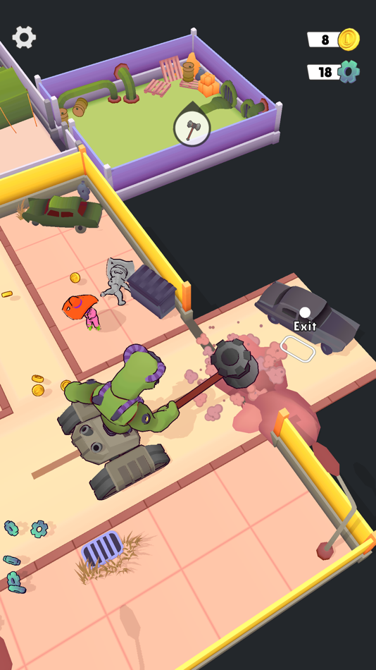 #3. Zombie Commando War (iOS) 由: EPPSKHAB