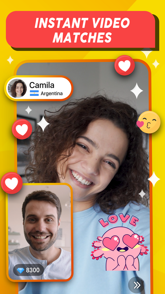 Sito Live - Random video chat