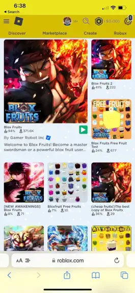 Game screenshot Rofile Experience for Roblox mod apk