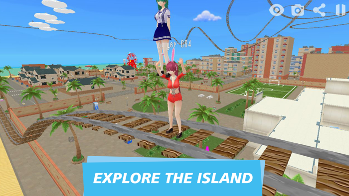 Anime Island Multiplayer WS