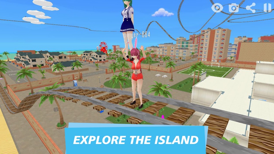 #3. Anime Island Multiplayer: WS (iOS) 由: Brandon Rojas