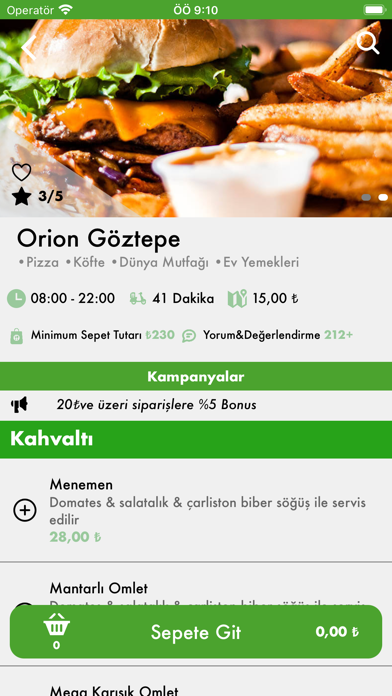 Foodon Screenshot