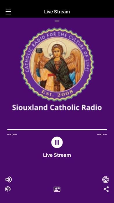 Siouxland Catholic Radio Screenshot