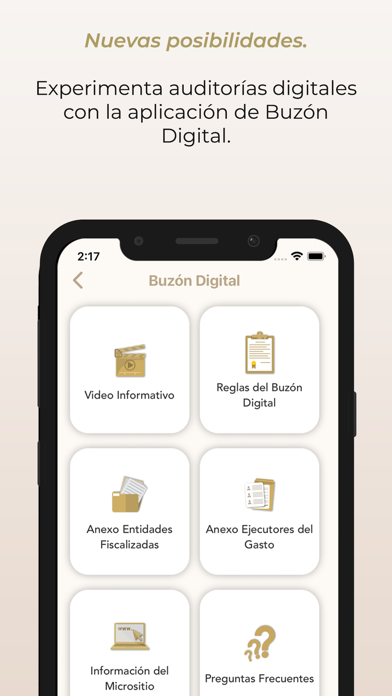 App Ciudadana ASF Screenshot