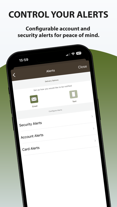 Dakota West Credit Union Screenshot