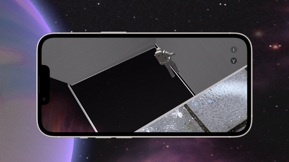 #2. 宇宙視界 (iOS) 由: Tsun-Hung Tsai