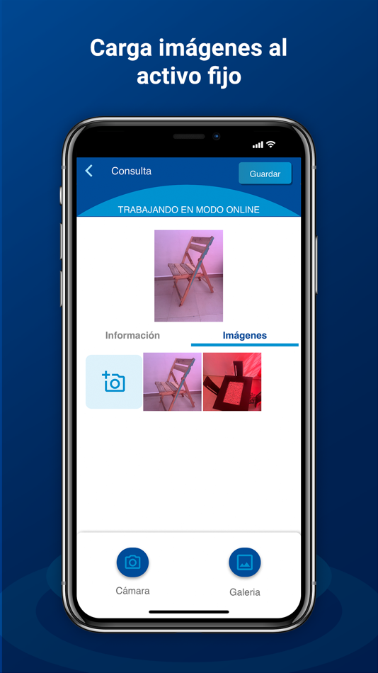 #2. ActiveAFISI (iOS) By: Cero Uno Consultores