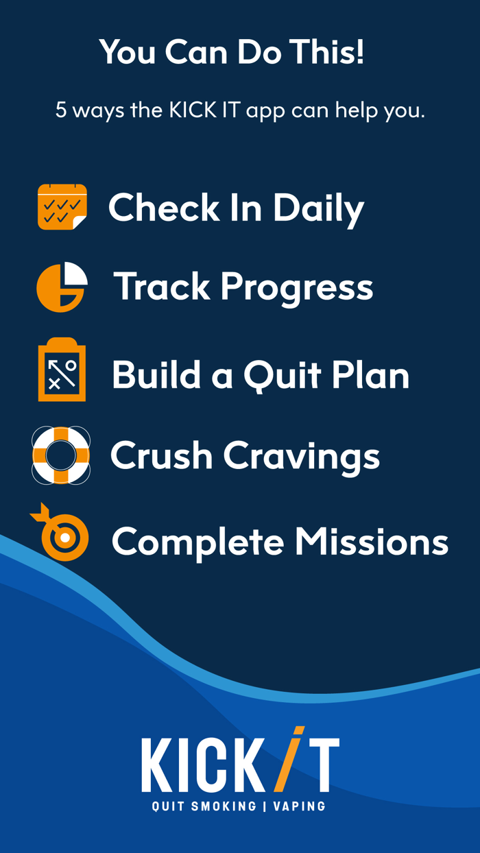 Kick It Quit Smoking  Vaping