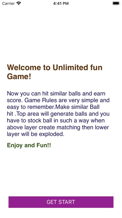 Screenshot #2 pour BallonBallRun