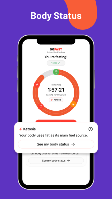 Sofast: Intermittent Fasting screenshot n.5