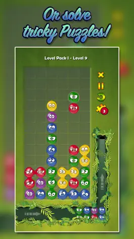 Game screenshot Qwarks - Pop the Puyo apk