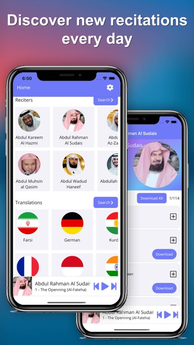 Muslim Music Screenshot