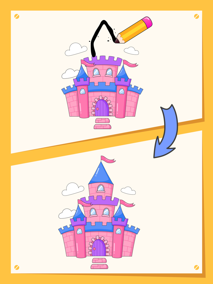 Draw One Stroke：Puzzle Game