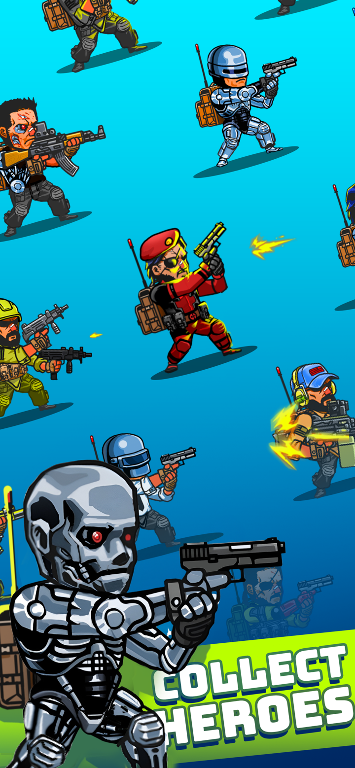 Idle Zombie War screenshot 2