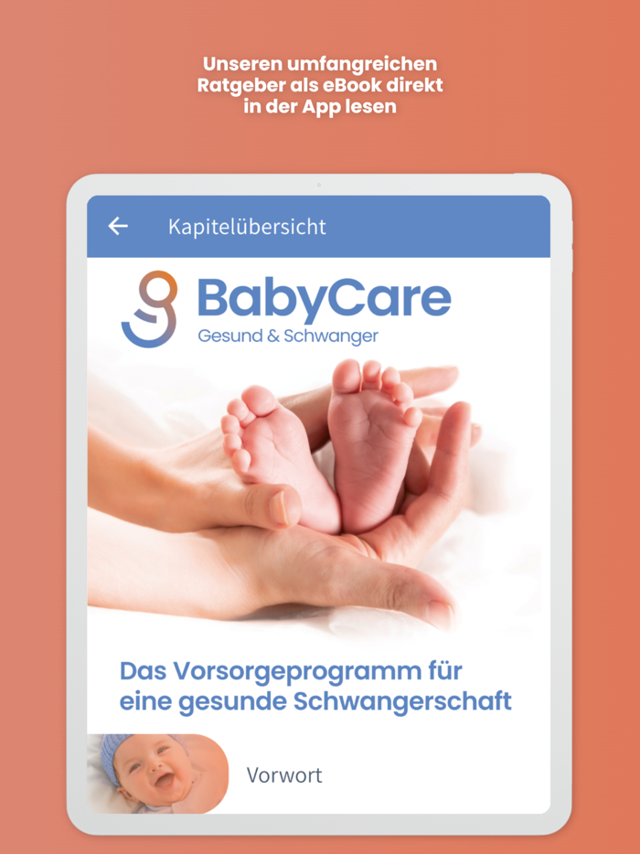 BabyCare - Gesund and Schwanger