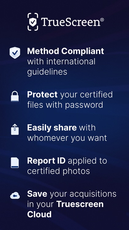 TrueScreen - Certify photos screenshot-4