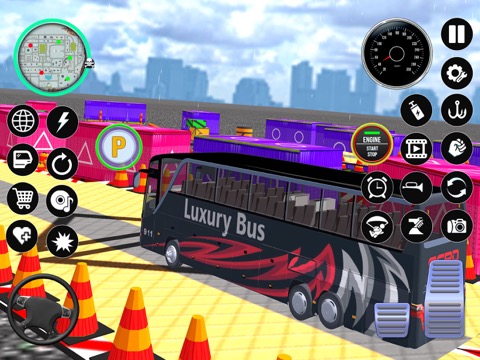 City Bus Simulator 3D Stuntのおすすめ画像1