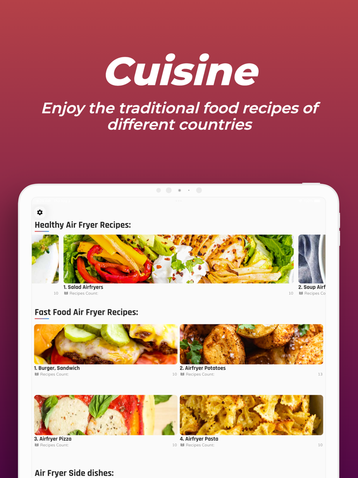 Air Fryer Recipes Pro