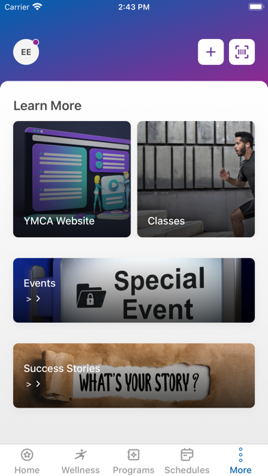 Martinsville-Henry County YMCA Screenshot