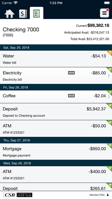 Community State Bank IL Biz Screenshot