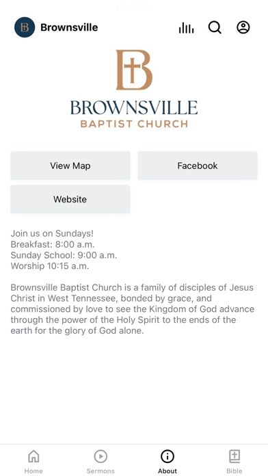Brownsville Baptist Screenshot