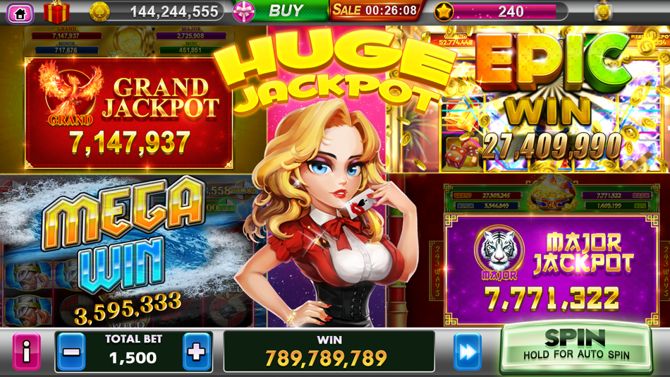 Galaxy Casino - Slots game - 38.61 - (iOS)