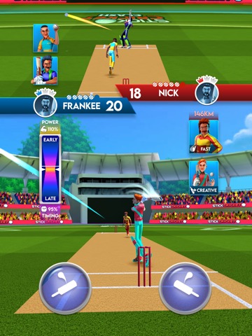 Stick Cricket Clashのおすすめ画像1