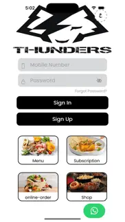 thunders fit iphone screenshot 1