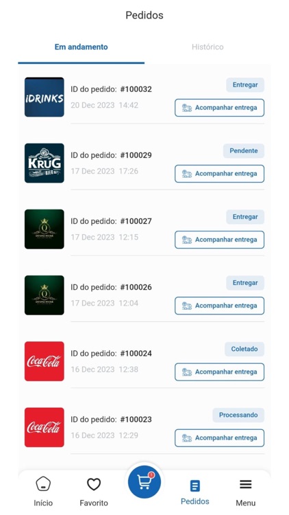 Idrinks Br - cliente screenshot-3
