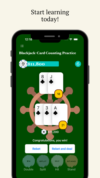 Blackjack-CC Screenshot