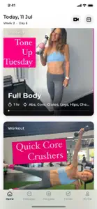 BodyByBinay screenshot #2 for iPhone