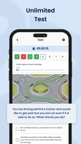 Game screenshot UK Driving Theory Test - 2023 hack