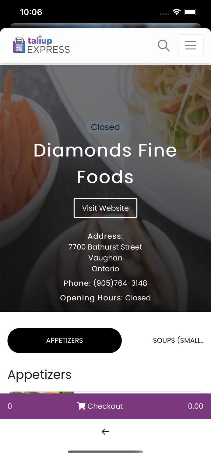 Diamonds Fine Foods