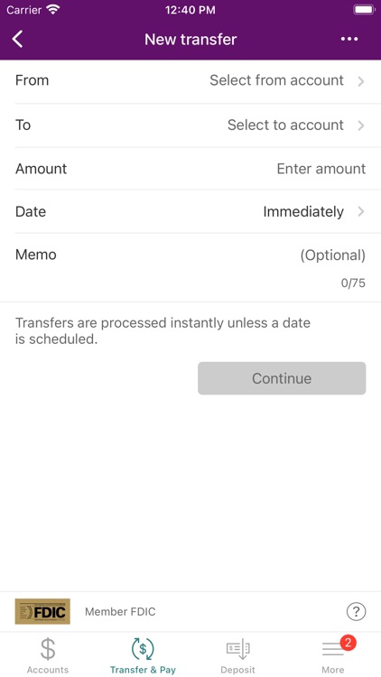 Ladysmith Federal Mobile App screenshot-4