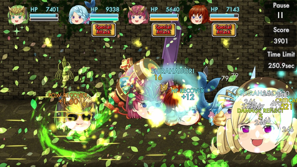 #8. Yukkuri My Friends (iOS) โดย: MIURABO K.K.