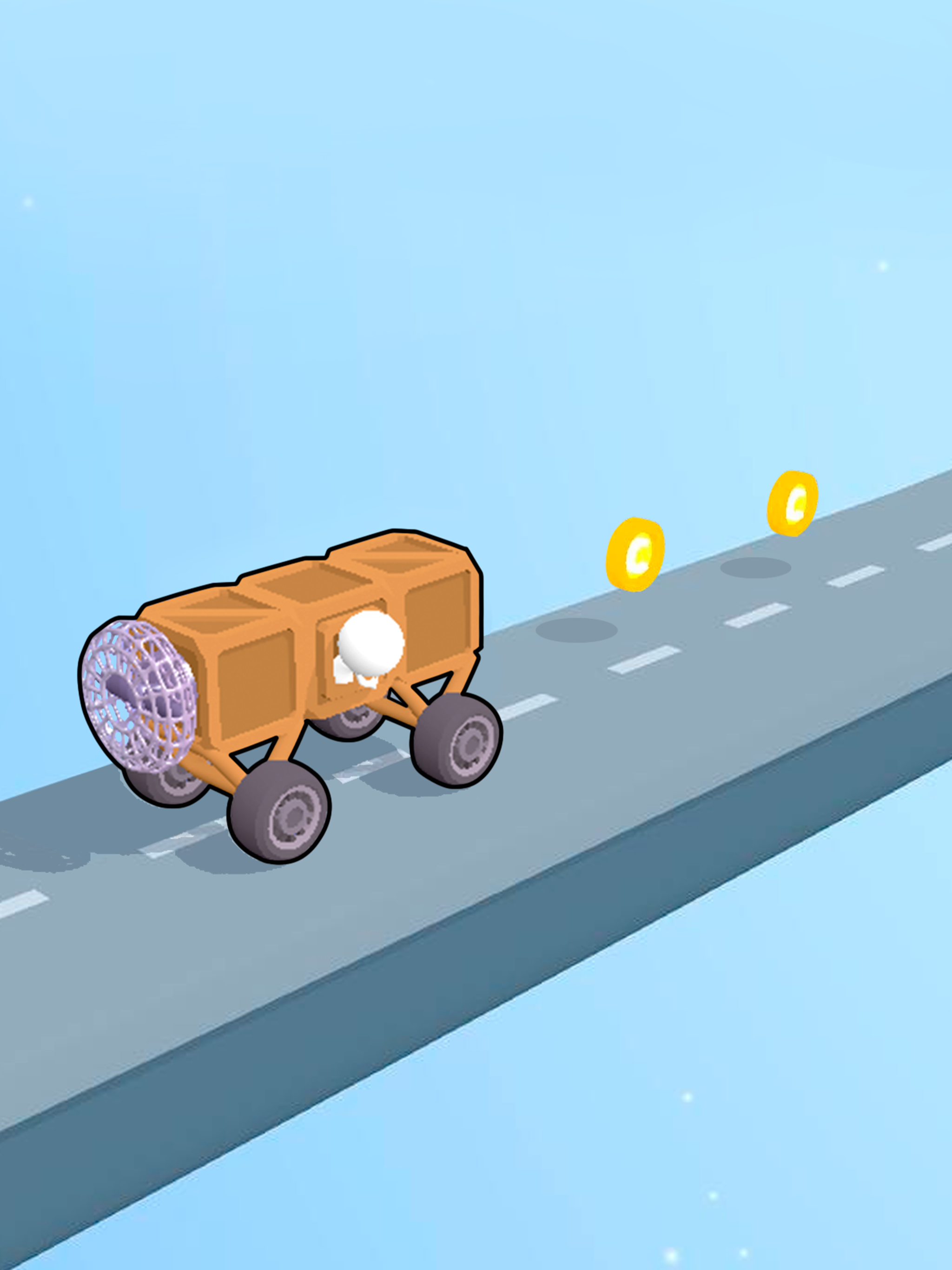 Ride Master: Car Builder Game