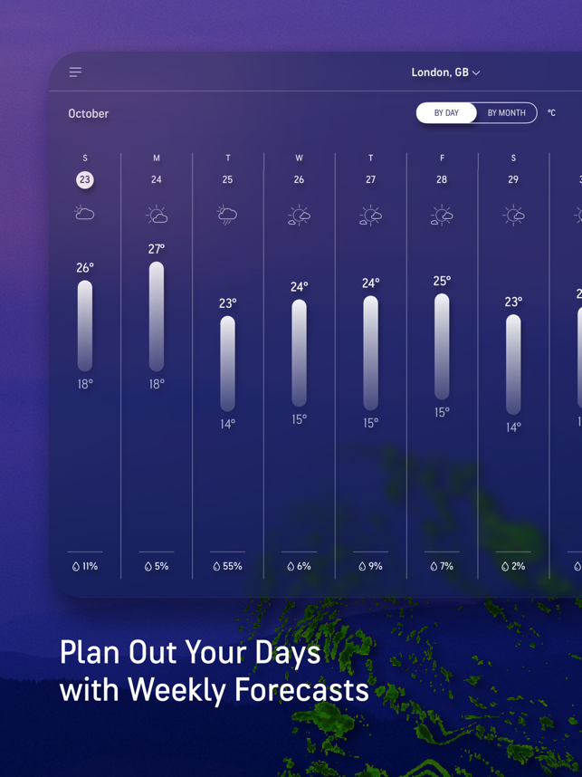‎AccuWeather Weather Forecast Screenshot